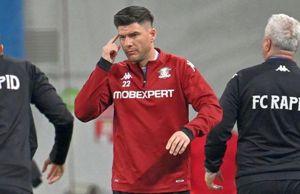 Cum a numit-o Cristi Săpunaru pe Rapid, după eliminarea din Cupă » Doi jucători remarcați