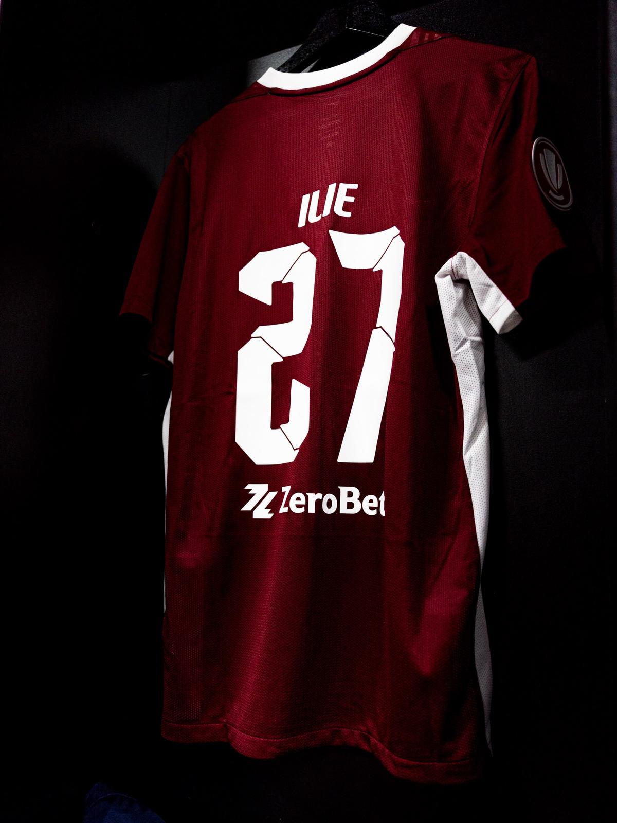 CFR Cluj - Rapid, imagini înaintea partidei din Cupa României