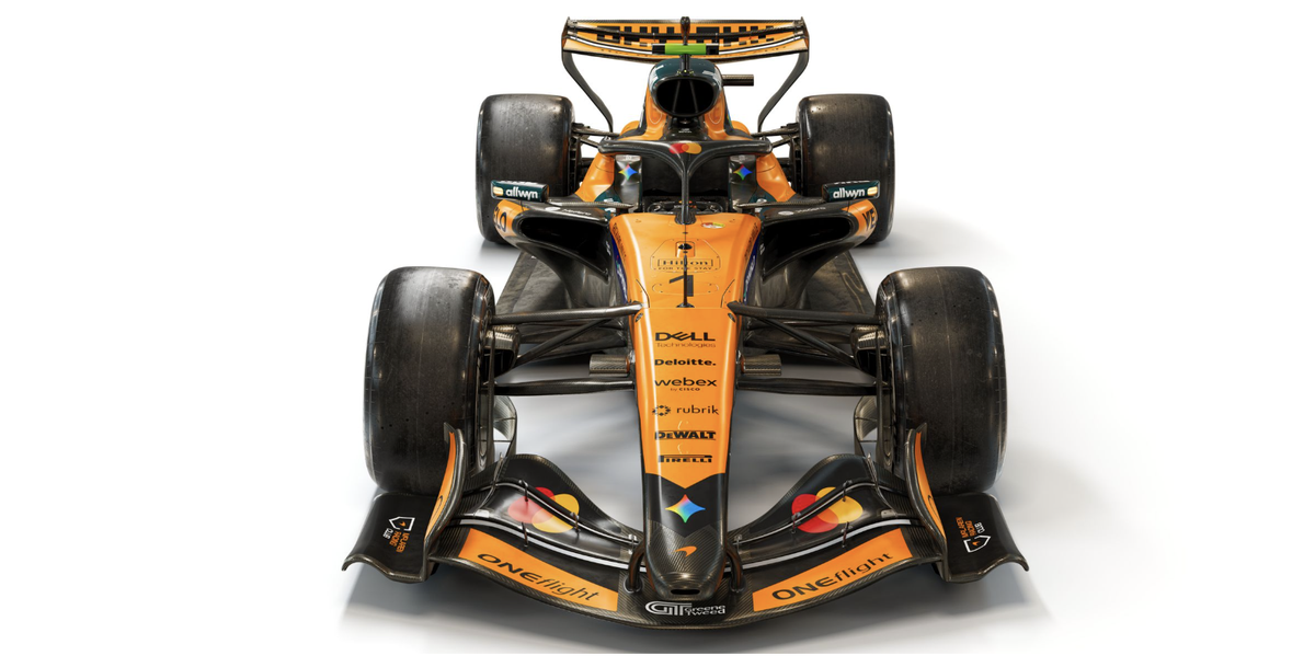 Cum arată noul monopost McLaren pentru 2026