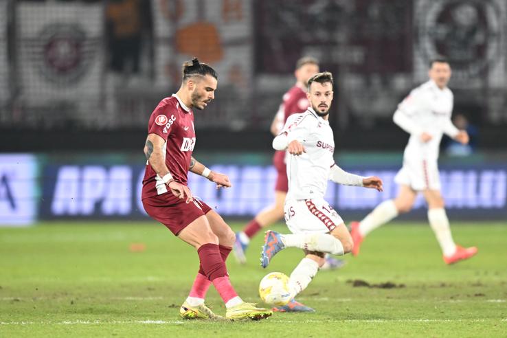 CFR Cluj - Rapid, în Cupa României Betano // FOTO: sportpictures.eu