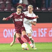 CFR Cluj - Rapid, în Cupa României Betano // FOTO: sportpictures.eu