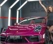 Mira și-a tunat Porsche-ul. Foto: Instagram
