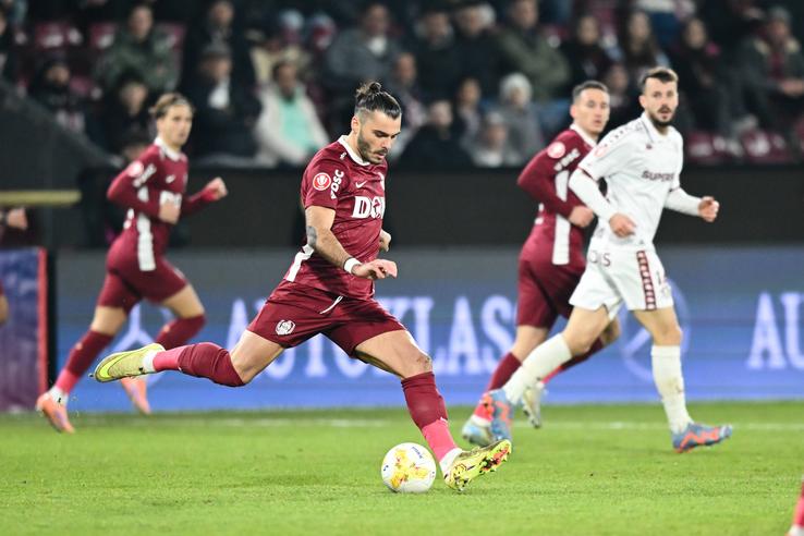 CFR Cluj - Rapid, în Cupa României Betano // FOTO: Imago Images