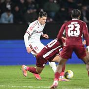 CFR Cluj - Rapid, în Cupa României Betano // FOTO: sportpictures.eu