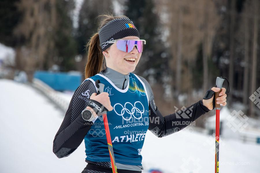 Elizaveta Hlusovici // sursă foto: Facebook @ Olympic Moldova Scandal uriaș în delegația Moldovei la Jocurile Olimpice: „Fanul lui Putin”