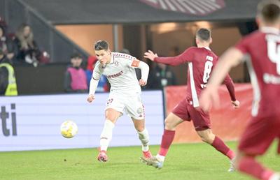 Rapid, OUT din Cupa României Betano! Echipa lui Gâlcă a clacat la Cluj și ratează primul obiectiv al sezonului