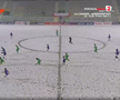 Fotbal în Ice Age » Imagini incredibile la meciul din Cupa României