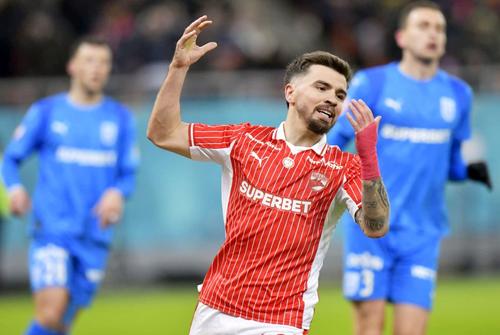 Dinamo rămâne pe 3 în Superligă // foto: GSP