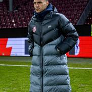 CFR Cluj - Rapid, imagini înaintea partidei din Cupa României // FOTO: Facebook @CFR Cluj
