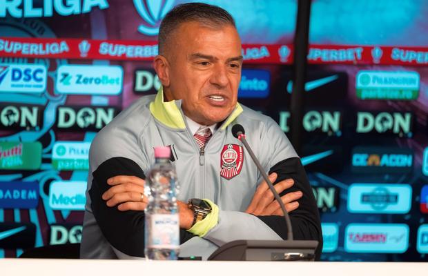 Daniel Pancu știe unde s-a făcut diferența în derby: „Aici avem o problemă” » S-a luat și de arbitru: „Nu poți să faci asta”