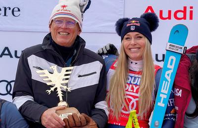 Tatăl lui Lindsey Vonn intervine abrupt: „Acesta este sfârșitul carierei sale”