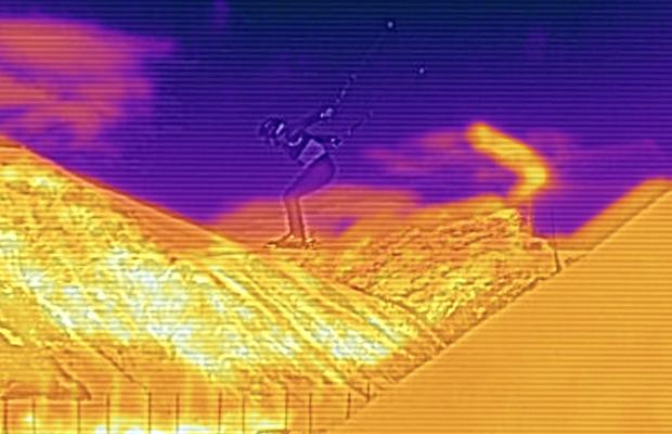 Fotografii aflați în căutarea căldurii la Jocurile Olimpice: rezultatele sunt spectaculoase