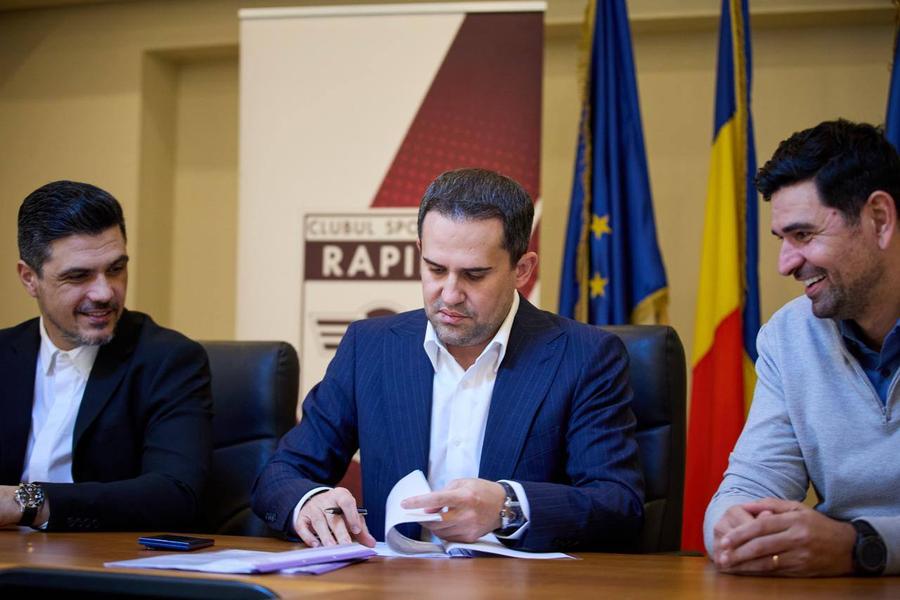 Șucu refuzat, Pro Rapid va fi modernizată din bani publici! Contract semnat: la cât se ridică investiția