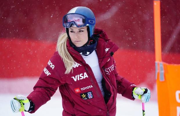 Lindsey Vonn a încheiat dureros Jocurile Olimpice de Iarnă, dar va primi o sumă considerabilă din partea unui finanțator