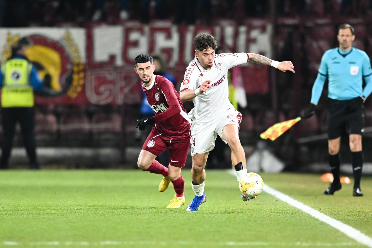CFR Cluj - Rapid, în Cupa României Betano