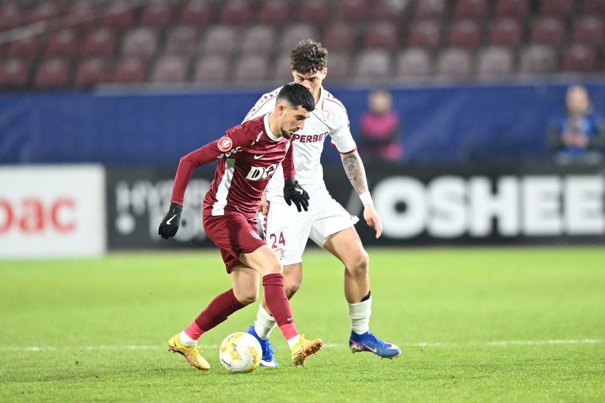 CFR Cluj - Rapid, în Cupa României Betano