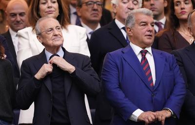 Laporta îl amenință pe Florentino Perez: „A fost o farsă, dar a avut o strategie. Nu vom permite”