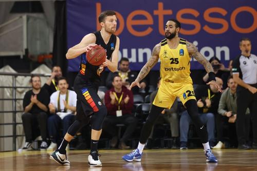 U-BT Cluj-Napoca, meci decisiv cu Aris Salonic/Foto: euroleaguebasketball.net