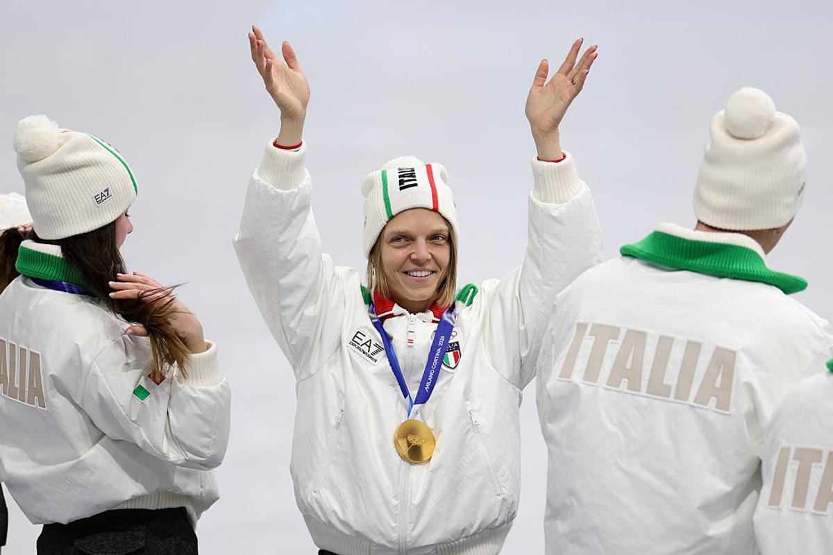 Arianna Fontana, istorie la Milano-Cortina