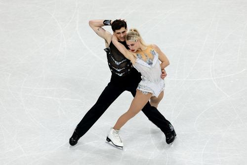 Piper Gilles și Paul Poirier în plin program FOTO Guliver/GettyImages
