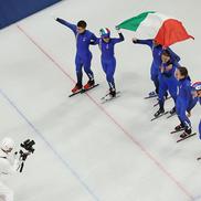 Arianna Fontana, istorie la Milano-Cortina / FOTO: GettyImages