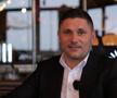 Sorin Frunză, în interviul acordat Gazetei la Galați / FOTO: Andrei Furnigă (GSP)