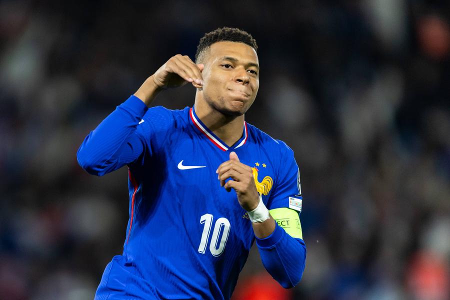 Kylian Mbappe, în tricoul naționalei Franței // FOTO: Imago Images GRUPA I: Echipele tip, vedetele și toate detaliile despre Franța, Senegal, Norvegia și Irak » Programul meciurilor