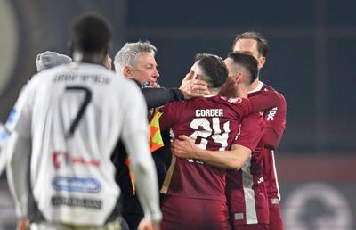 Cristiano Bergodi și-a aflat pedeapsa din partea clubului: „E clar”
