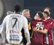 Cristiano Bergodi va primi o amendă din partea lui U Cluj pentru scenele tensionate de la finalul derby-ului cu CFR // FOTO: Imago Images
