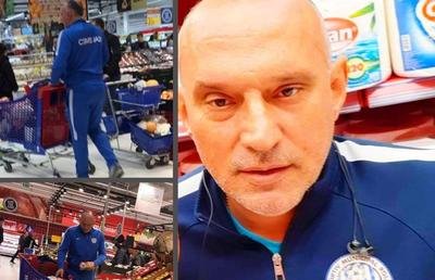 DINAMO // FOTO Florin Prunea, în echipamentul lui Poli Iași la cumpărături, la 3 zile după eșecul din Copou: „Afară cu bufonul ăsta!” » EXCLUSIV Reacția acestuia: „Chiar atât de tâmpiți suntem?”