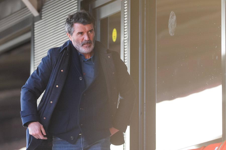 Roy Keane FOTO Imago Cine va fi noul antrenor al lui Celtic după titlul cucerit de Rangers? Fostul rival al lui Steven Gerrard, numele vehiculat pentru banca echipei
