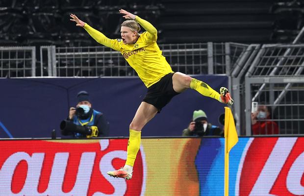 Erling Haaland, un nou record după calificarea lui Dortmund » Mai rapid decât Zlatan Messi și Ronaldo! De ce a fost fugărit de jucătorii Sevillei