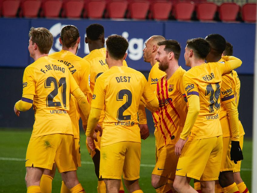 Barcelona - Osasuna 2-0 FOTO Imago