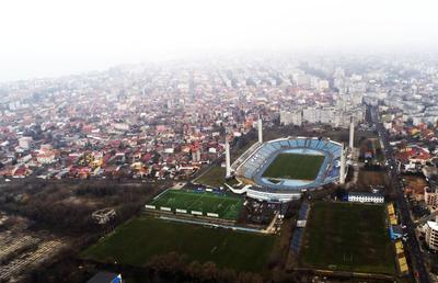 FOTO Stadionul Farul își trăiește ultimele luni de viață! Reportaj GSP la Constanța: scaune distruse, cablul de nocturnă furat, dar se visează la o arenă de 50 de milioane €