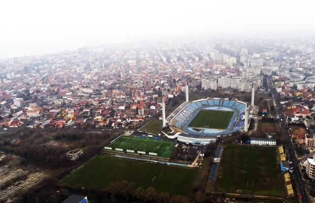 FOTO Stadionul Farul își trăiește ultimele luni de viață! Reportaj GSP la Constanța: scaune distruse, cablul de nocturnă furat, dar se visează la o arenă de 50 de milioane €