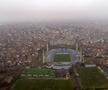 FOTO Stadionul Farul își trăiește ultimele luni de viață! Reportaj GSP la Constanța: scaune distruse, cablul de nocturnă furat, dar se visează la o arenă de 50 de milioane €