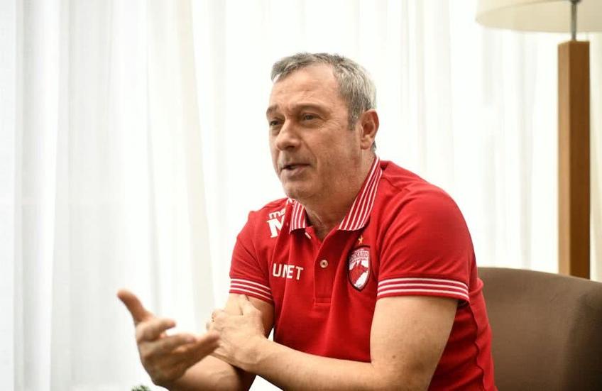 Mircea Rednic la Dinamo (58 de ani)