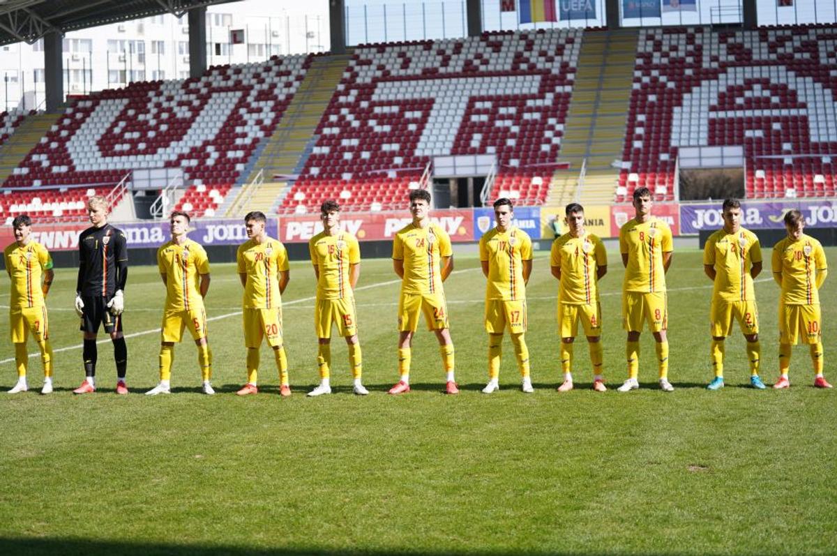 România U19 - Serbia U19 0-0 » VIDEO+FOTO Remiză albă pe stadionul „Francisc von Neuman”