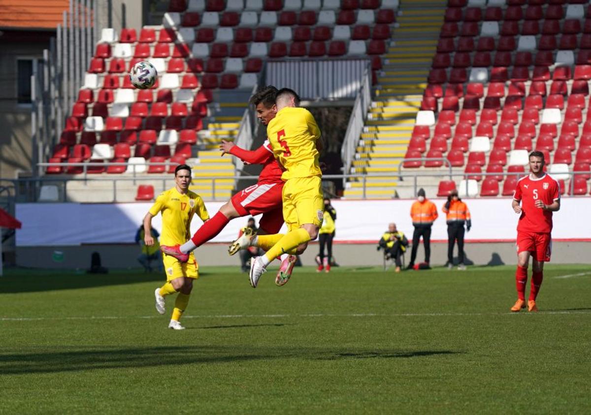 România U19 - Serbia U19 0-0 » VIDEO+FOTO Remiză albă pe stadionul „Francisc von Neuman”