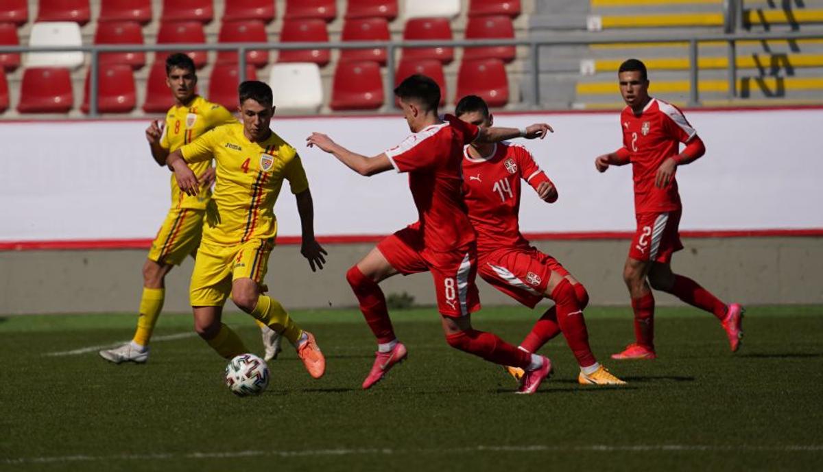 România U19 - Serbia U19 0-0 » VIDEO+FOTO Remiză albă pe stadionul „Francisc von Neuman”