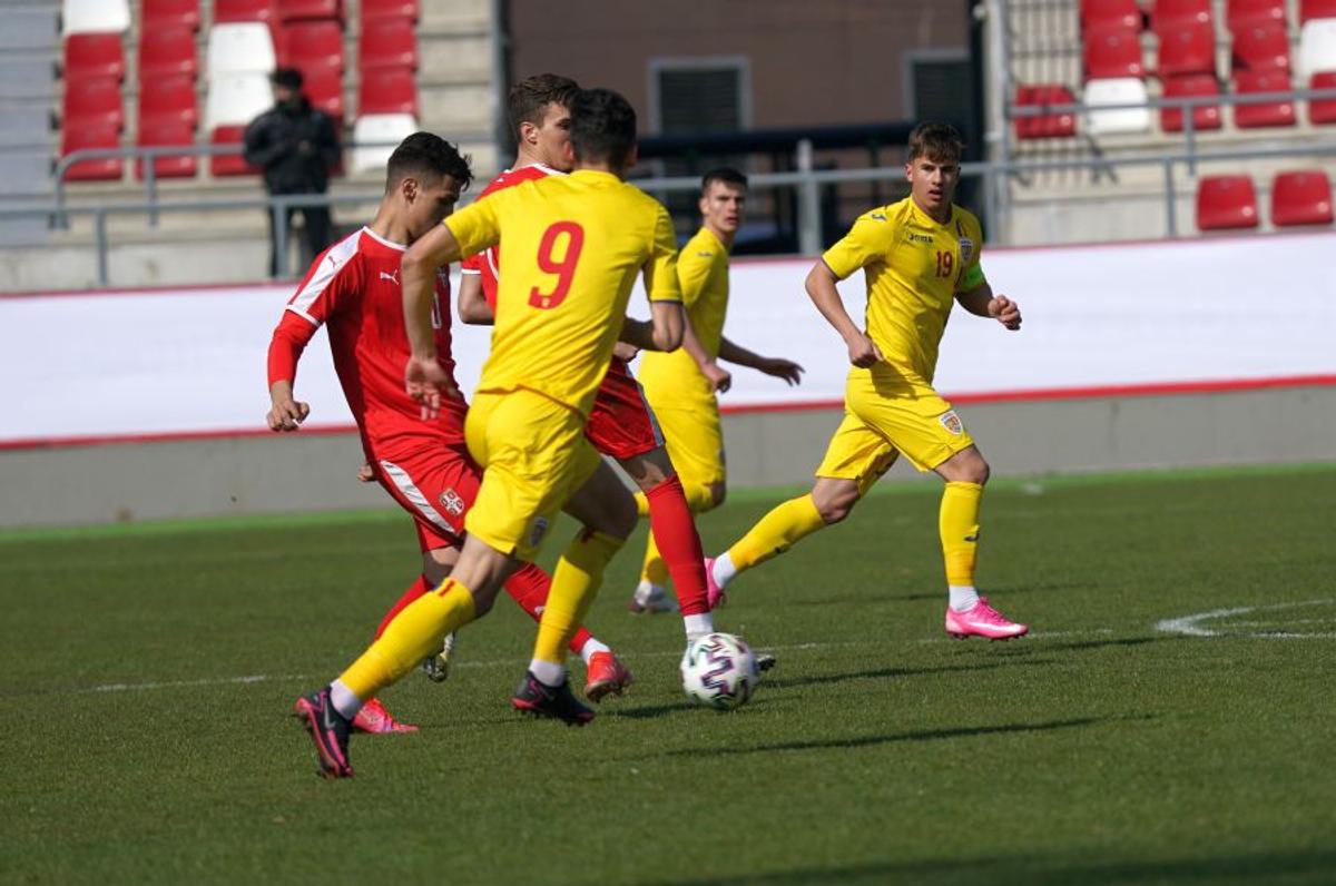 România U19 - Serbia U19 0-0 » VIDEO+FOTO Remiză albă pe stadionul „Francisc von Neuman”
