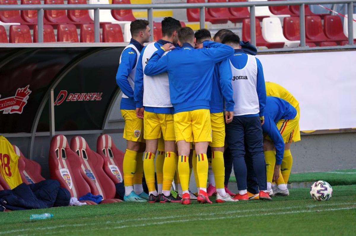 România U19 - Serbia U19 0-0 » VIDEO+FOTO Remiză albă pe stadionul „Francisc von Neuman”