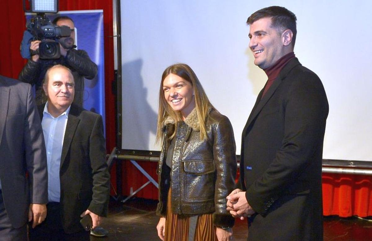 Simona Halep august 2020, cu iubitul, Toni Iuruc
