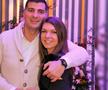Simona Halep (29 de ani, 3 WTA) a ieșit azi la o întâlnire în București cu iubitul ei, Toni Iuruc