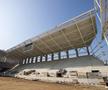 FOTO Noi imagini de la stadionul Rapid! S-au montat primele scaune