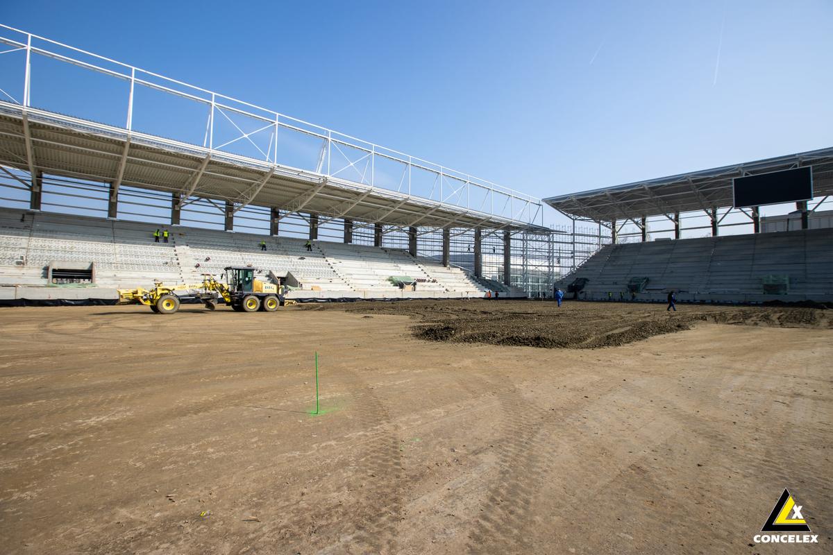 Stadion Rapid - 10.03.2021