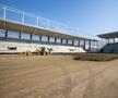 FOTO Noi imagini de la stadionul Rapid! S-au montat primele scaune