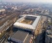 Noi imagini de la stadionul Rapid