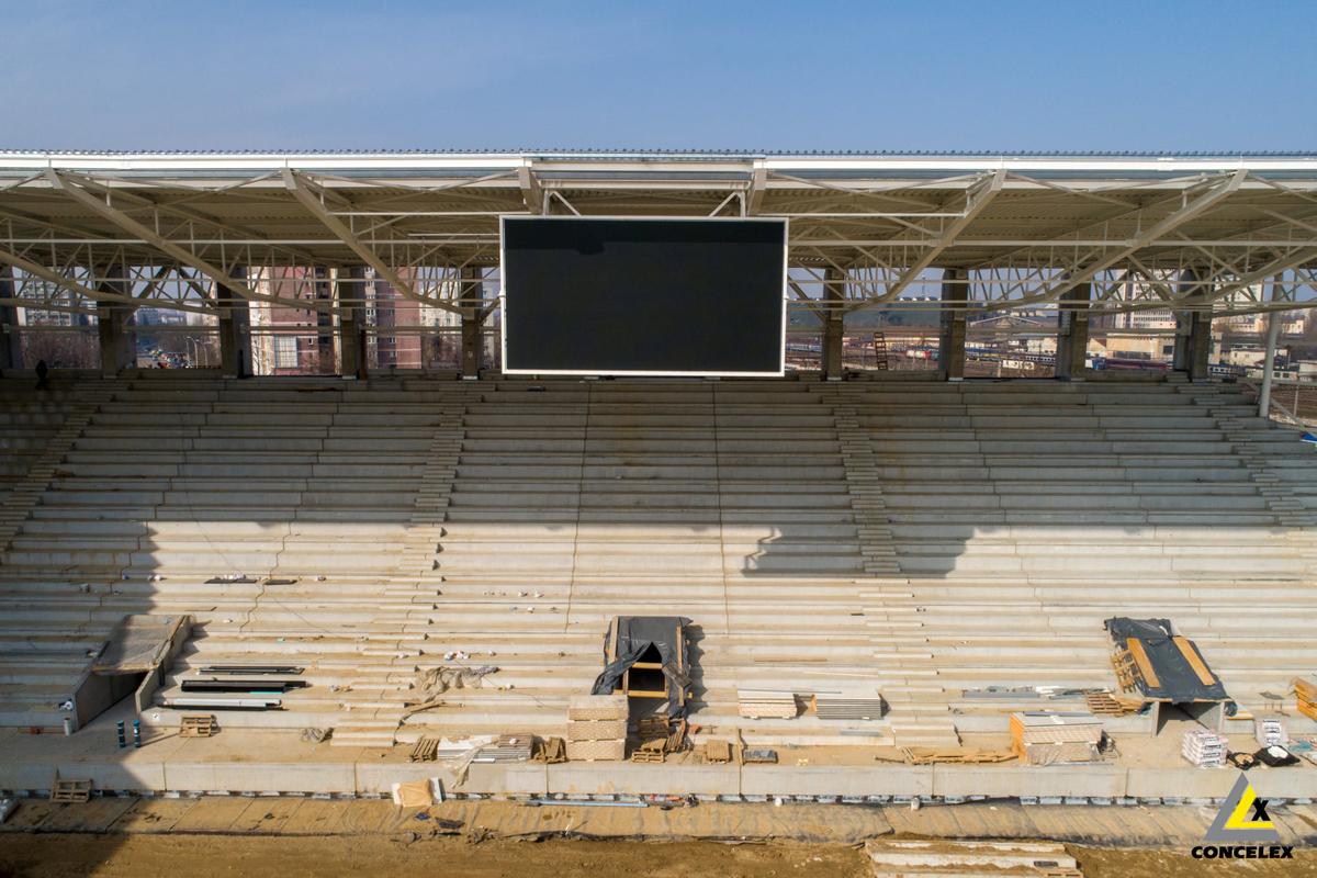 Stadion Rapid - 10.03.2021