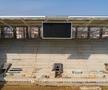FOTO Noi imagini de la stadionul Rapid! S-au montat primele scaune